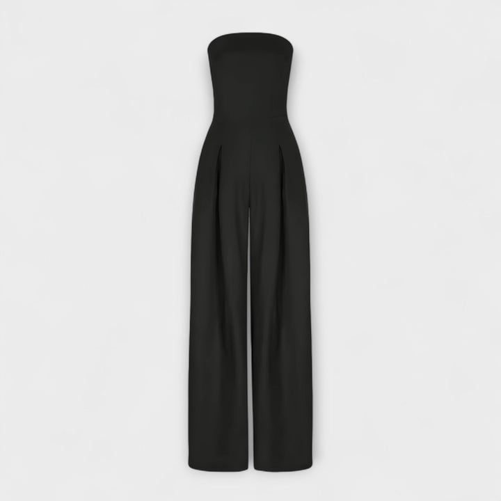 Kiora™ | Elegant strapless jumpsuit - Van Moreau Utrecht
