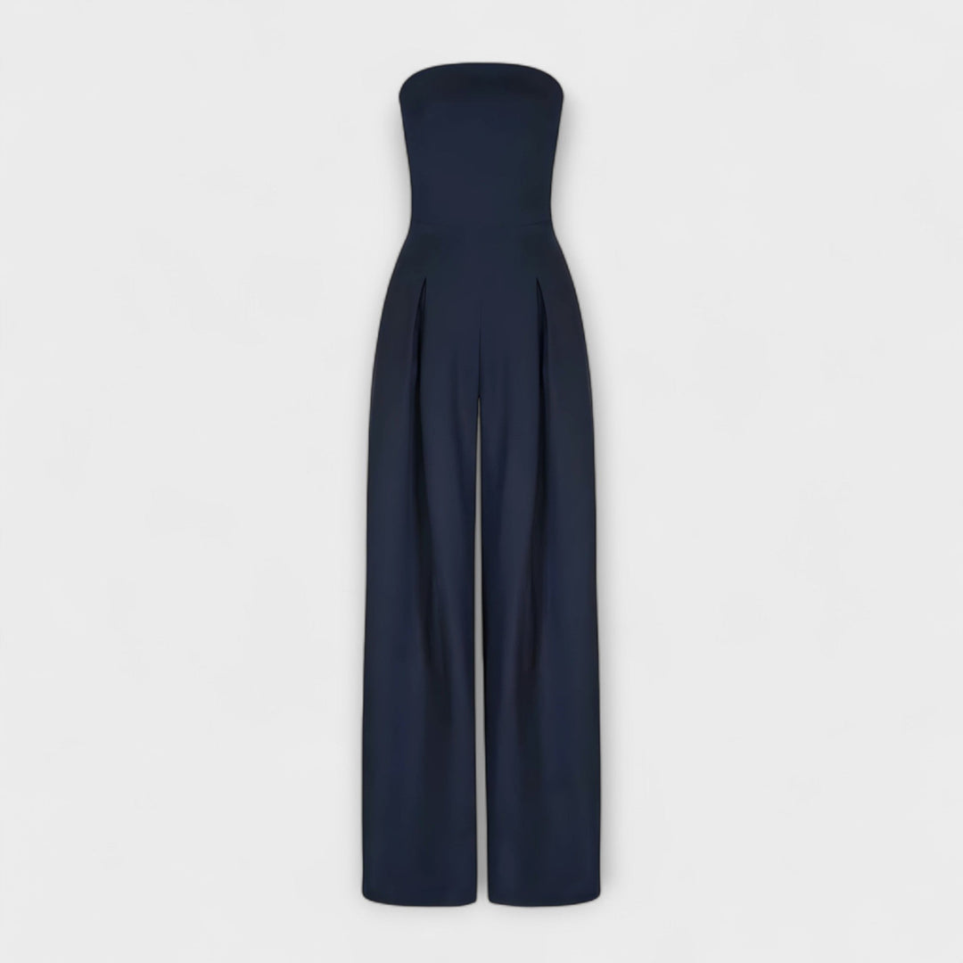 Kiora™ | Elegant strapless jumpsuit - Van Moreau Utrecht