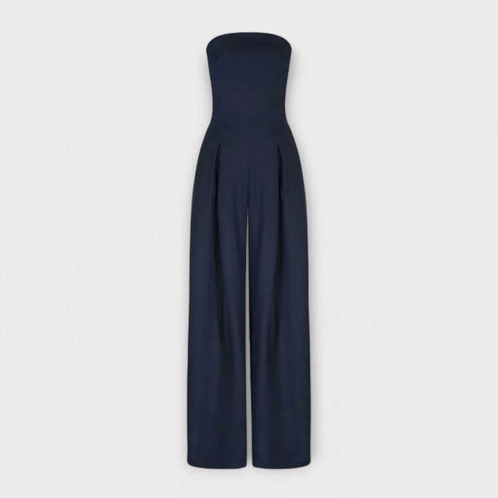 Kiora™ | Elegant strapless jumpsuit - Van Moreau Utrecht