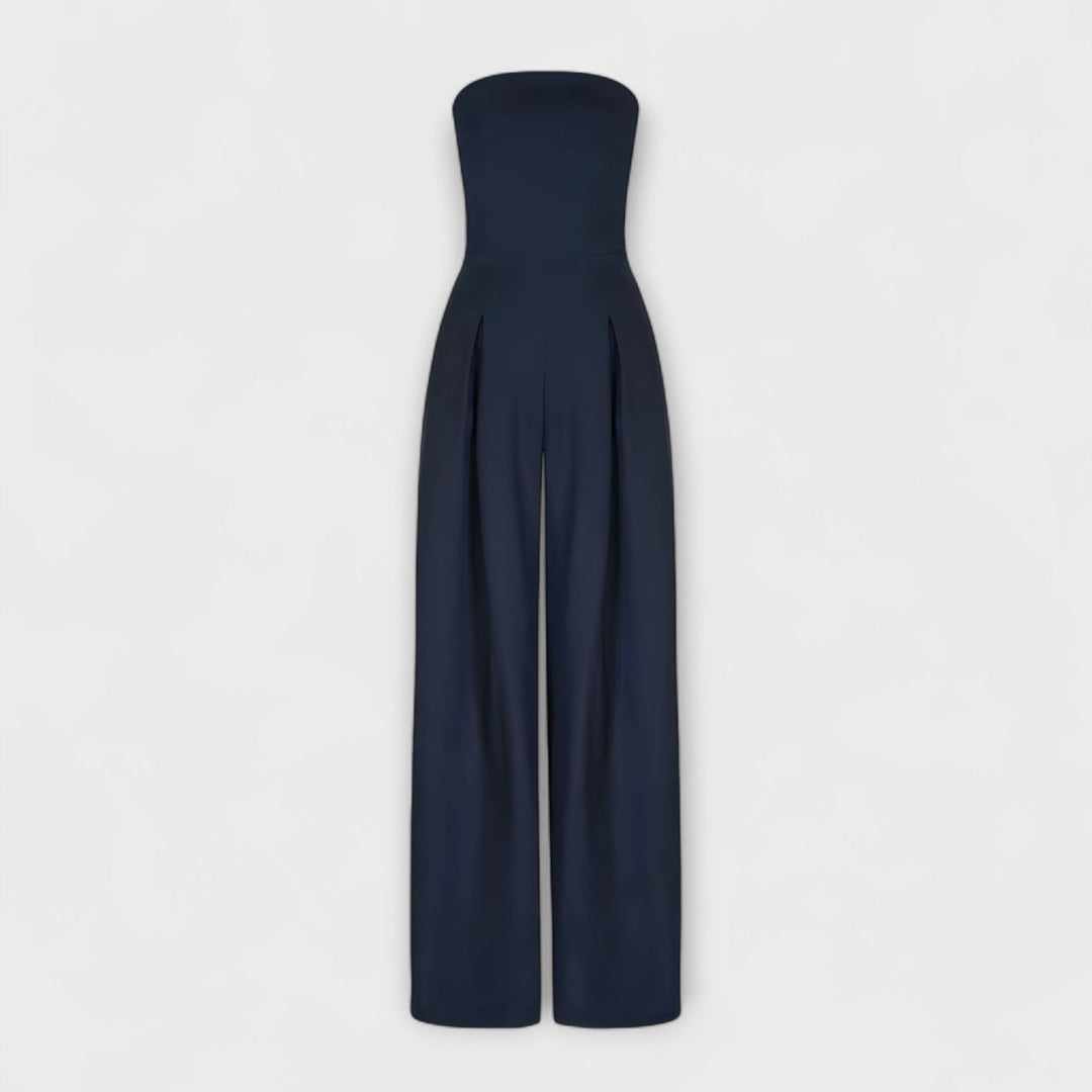 Kiora™ | Elegant strapless jumpsuit - Van Moreau Utrecht