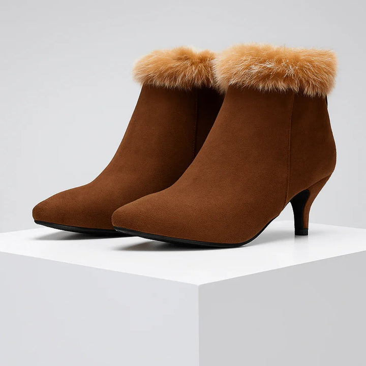 Botas de Piel de Piel Sintética Aurora - Van Moreau Utrecht