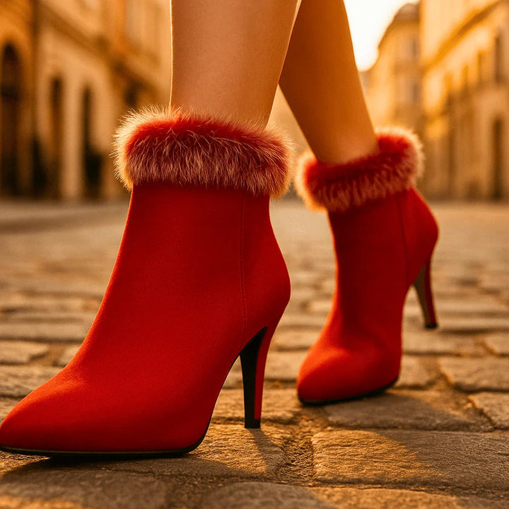 Botas de Piel de Piel Sintética Aurora - Van Moreau Utrecht
