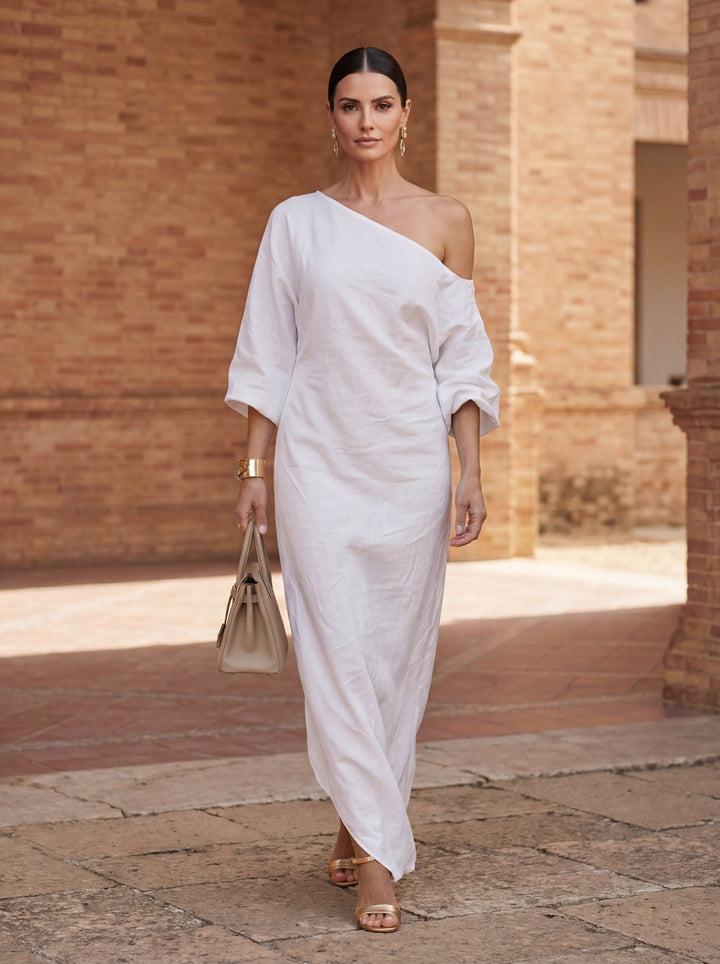 Vestido La Blanca - Van Moreau Utrecht