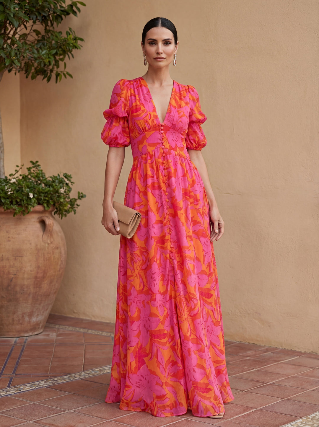 Vestido Largo Aitana - Van Moreau Utrecht