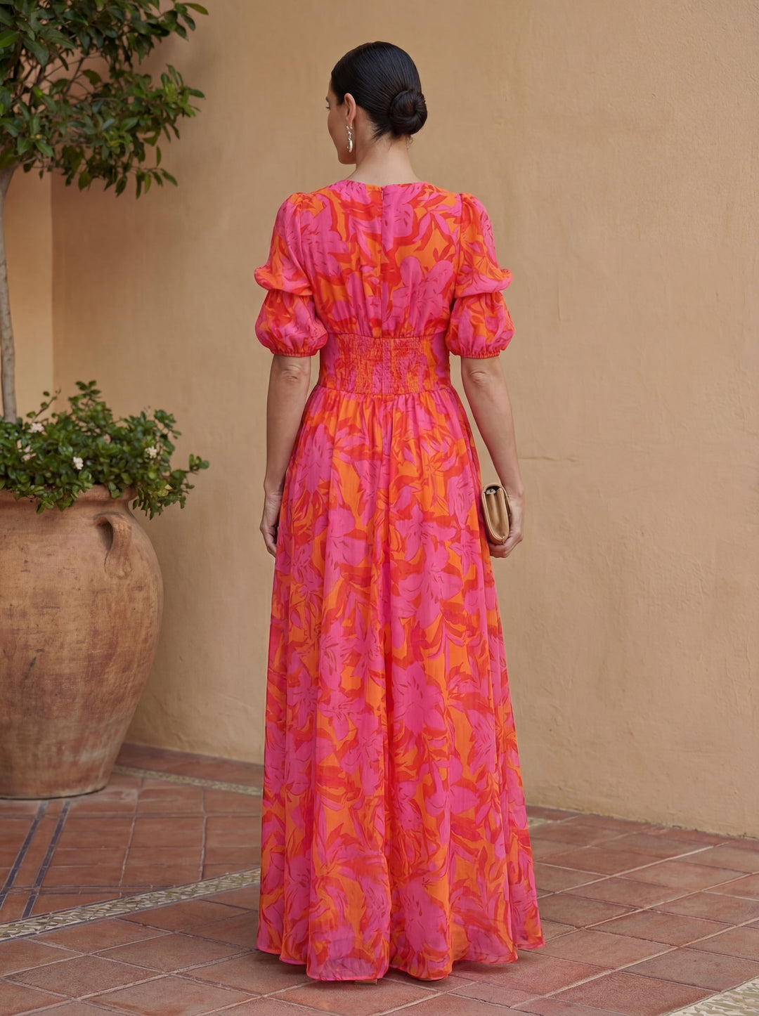Vestido Largo Aitana - Van Moreau Utrecht