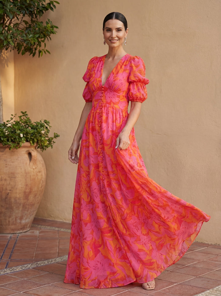 Vestido Largo Aitana - Van Moreau Utrecht