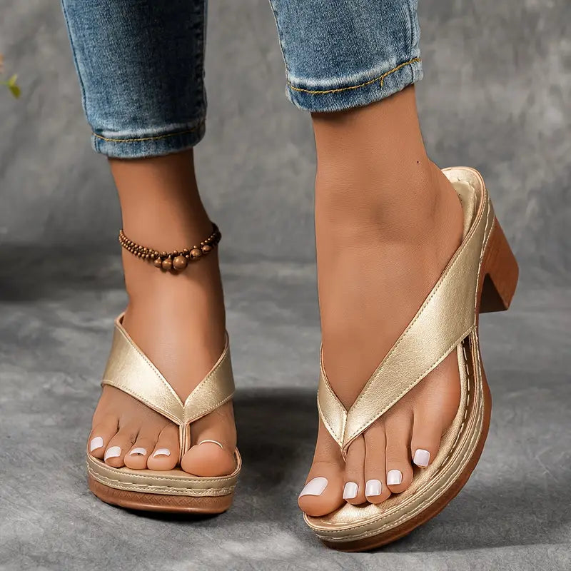 ISABELA – SANDALIAS ELEGANTES CON TACÓN - Van Moreau Utrecht