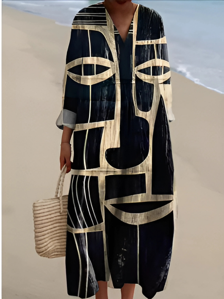 Vega | Vestido suelto - Van Moreau Utrecht