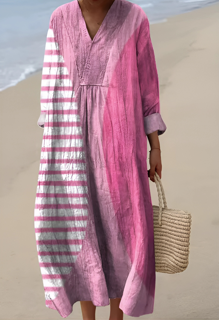 Lola | Vestido de algodón - Van Moreau Utrecht