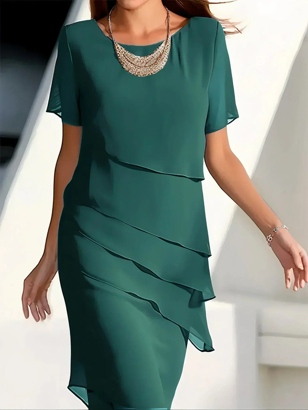MARTA – VESTIDO ELEGANTE CLÁSICO - Van Moreau Utrecht