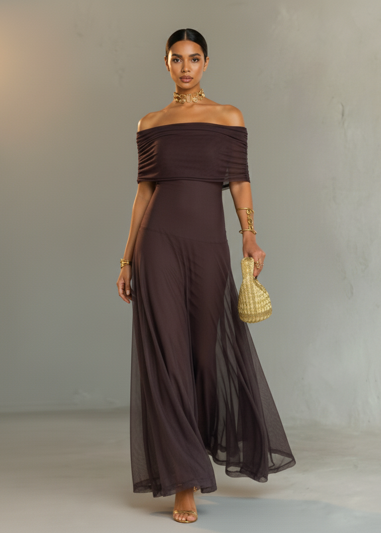 ISABELA – VESTIDO SOFISTICADO - Van Moreau Utrecht