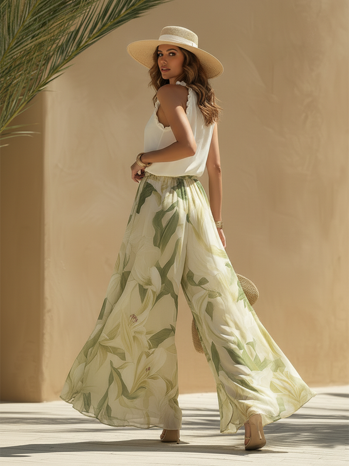 VALERIA – CONJUNTO FLUIDO ESTAMPADO - Van Moreau Utrecht
