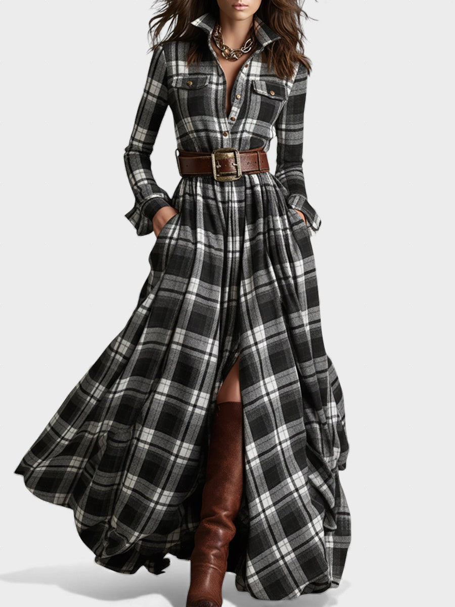 Elena | Camisa Vestido Clásico Elegante - Van Moreau Utrecht