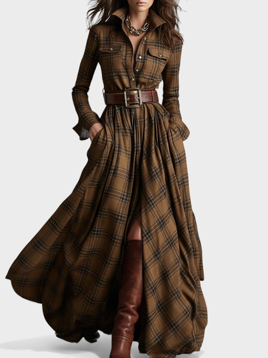 Elena | Camisa Vestido Clásico Elegante - Van Moreau Utrecht