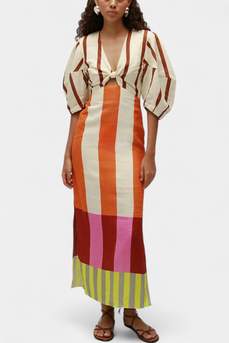 Alison | Vestido Suave - Van Moreau Utrecht