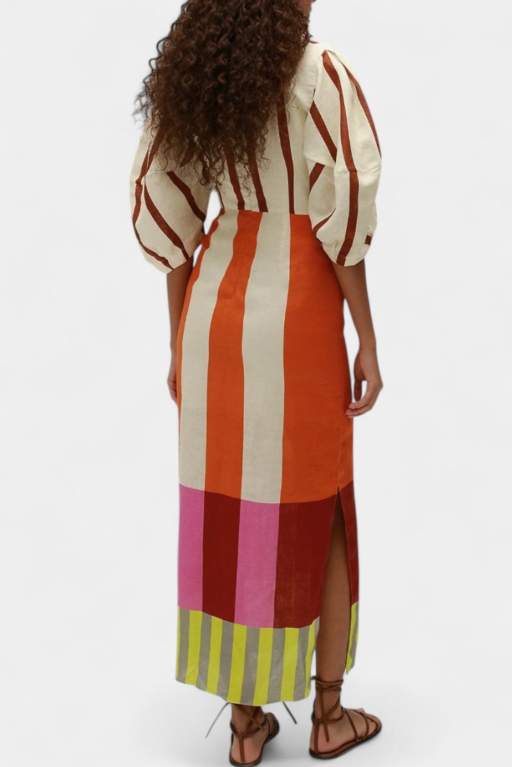 Alison | Vestido Suave - Van Moreau Utrecht