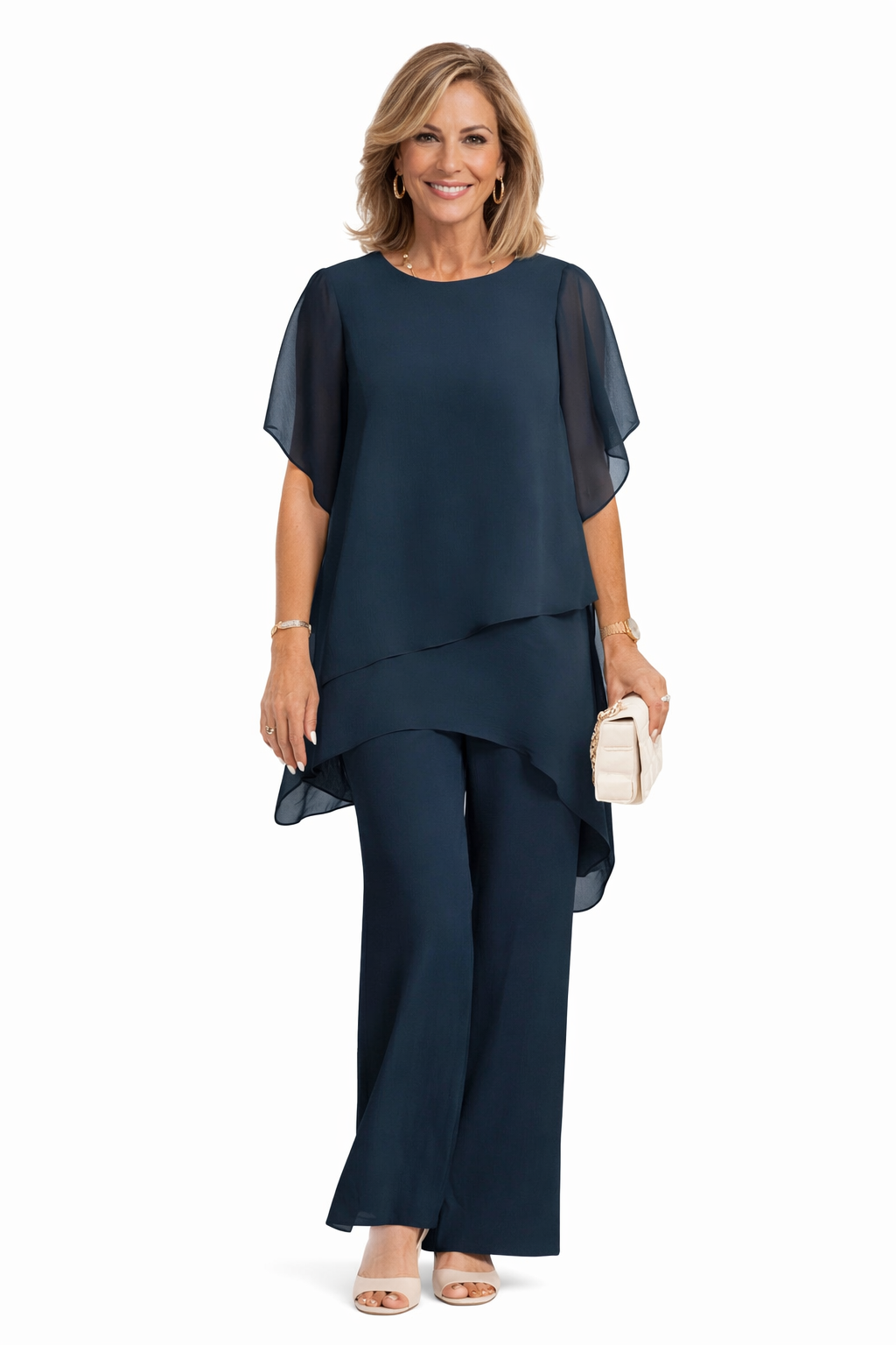 Carmen | Conjunto Elegante Fluido - Van Moreau Utrecht
