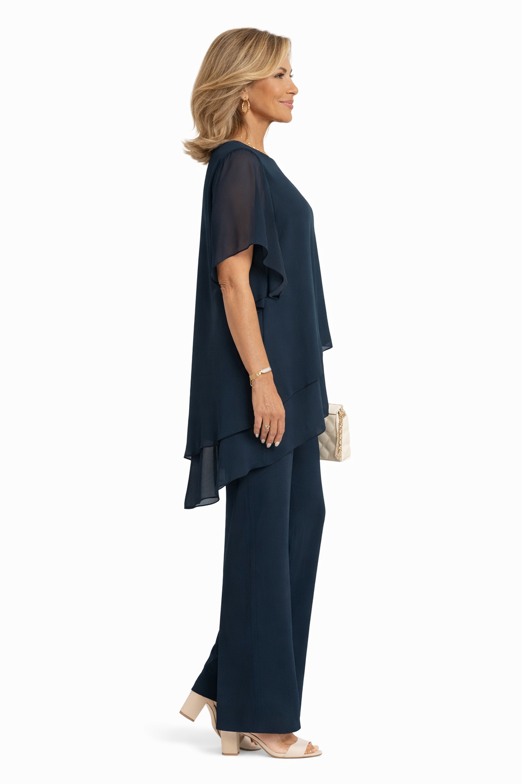 Carmen | Conjunto Elegante Fluido - Van Moreau Utrecht