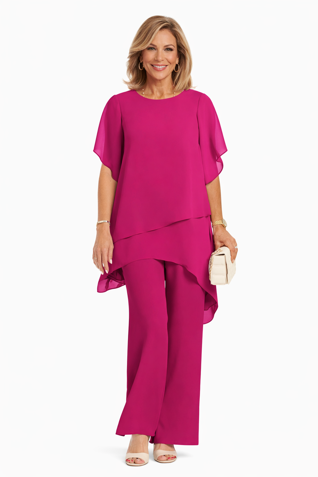 Carmen | Conjunto Elegante Fluido - Van Moreau Utrecht