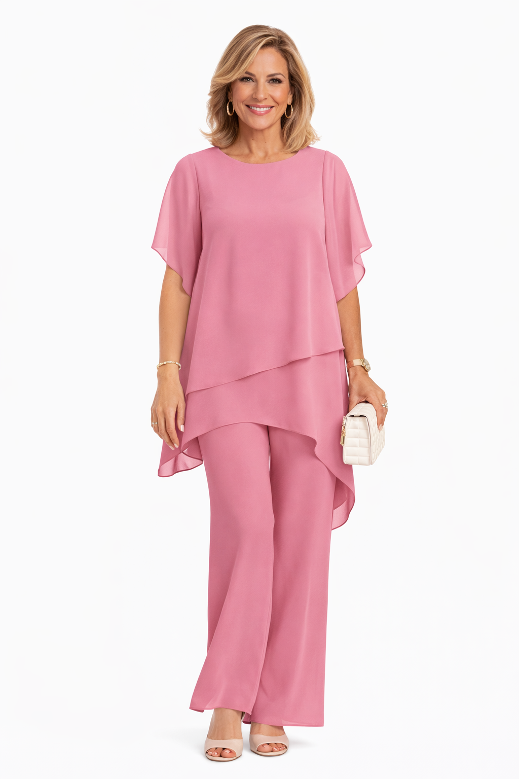 Carmen | Conjunto Elegante Fluido - Van Moreau Utrecht