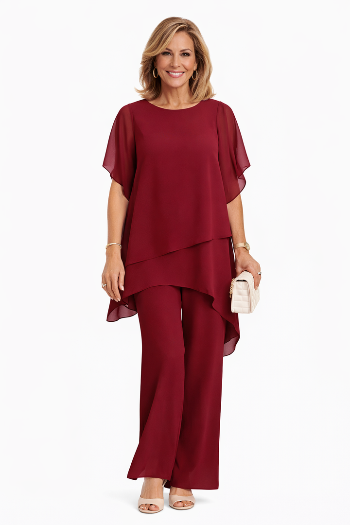 Carmen | Conjunto Elegante Fluido - Van Moreau Utrecht