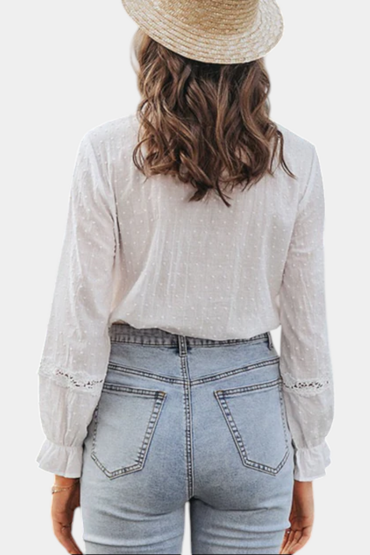 Blusa Susurro de Sauce - Van Moreau Utrecht
