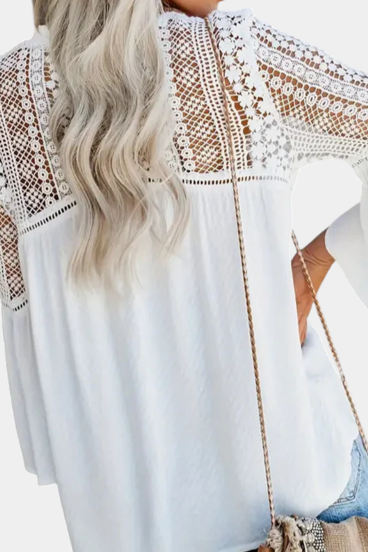 Blusa de Encaje Sunwoven - Van Moreau Utrecht
