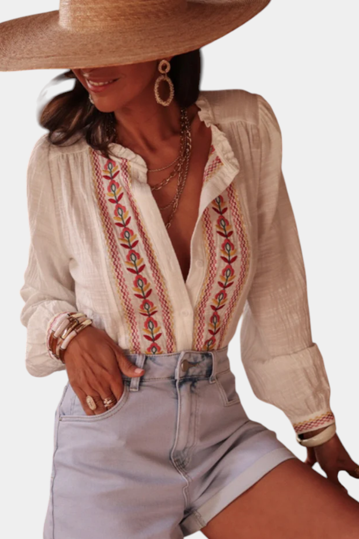 Camisa Soleil Bohème - Van Moreau Utrecht