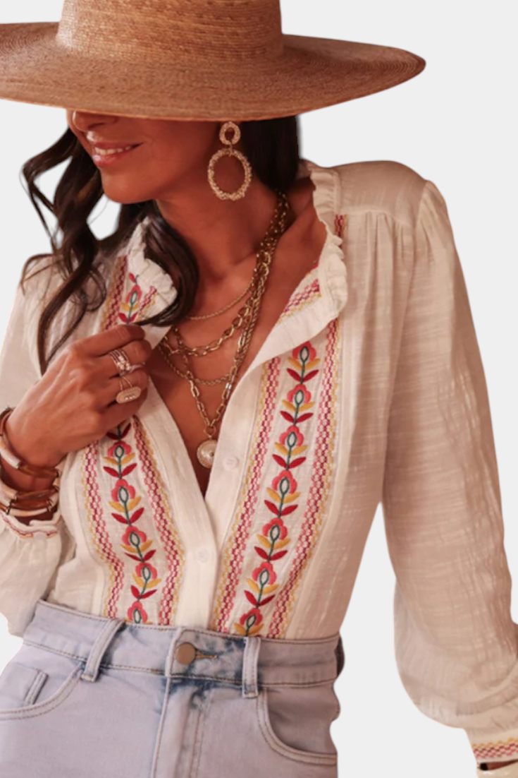Camisa Soleil Bohème - Van Moreau Utrecht