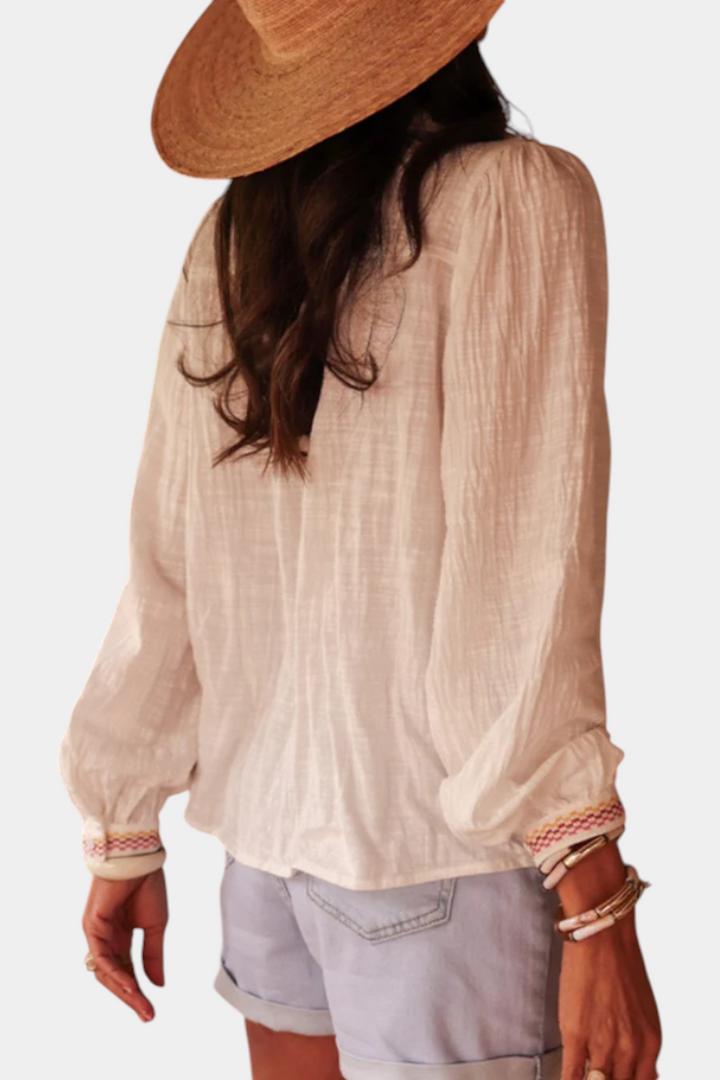 Camisa Soleil Bohème - Van Moreau Utrecht