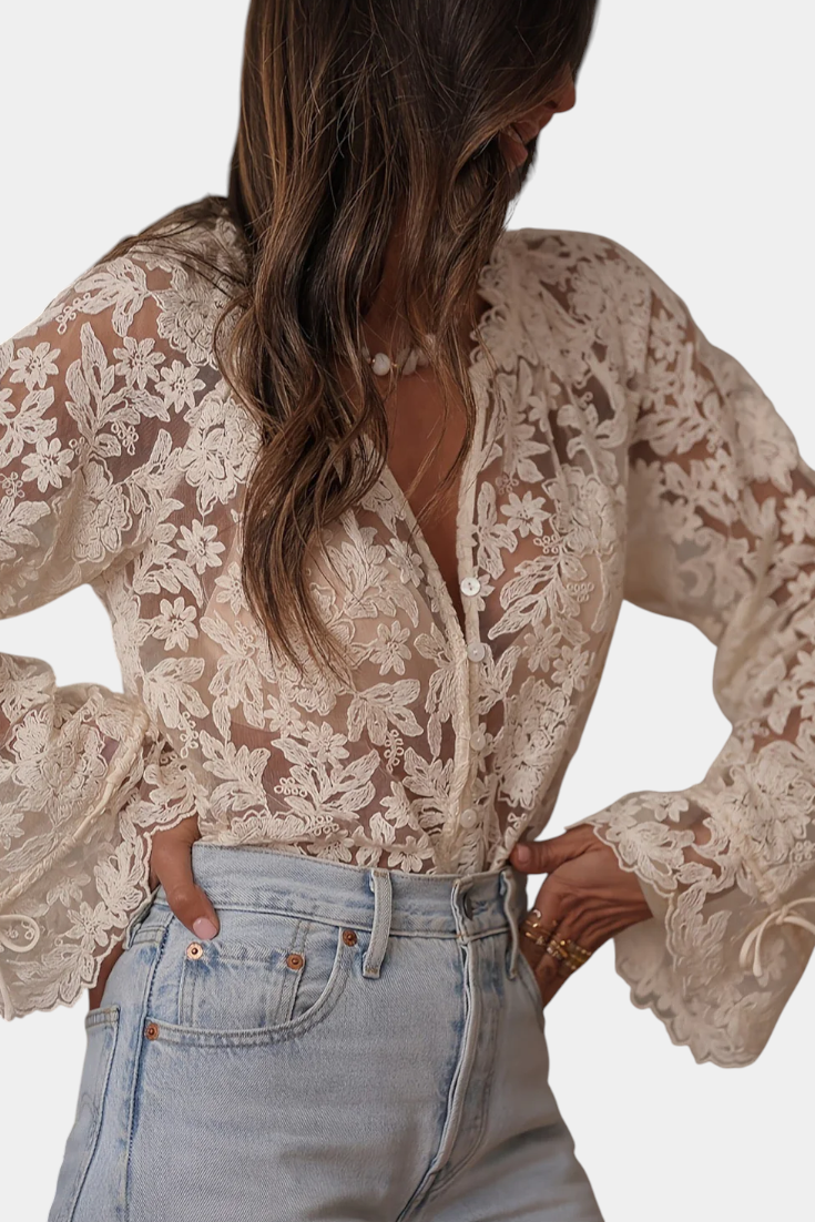 Blusa Calista - Van Moreau Utrecht