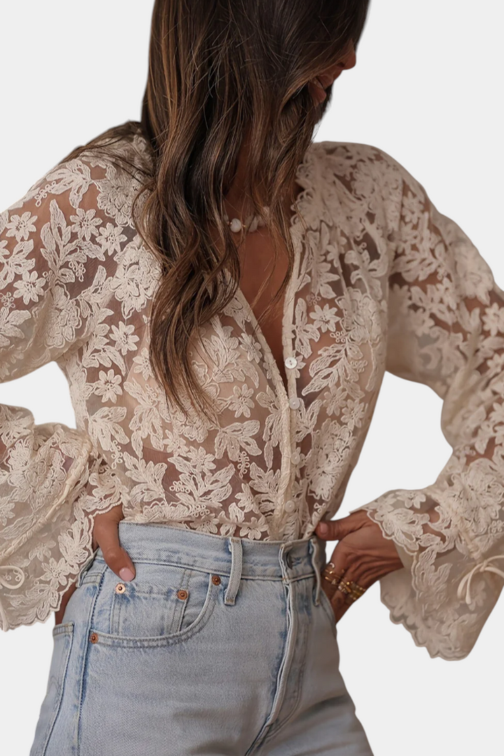 Blusa Calista - Van Moreau Utrecht
