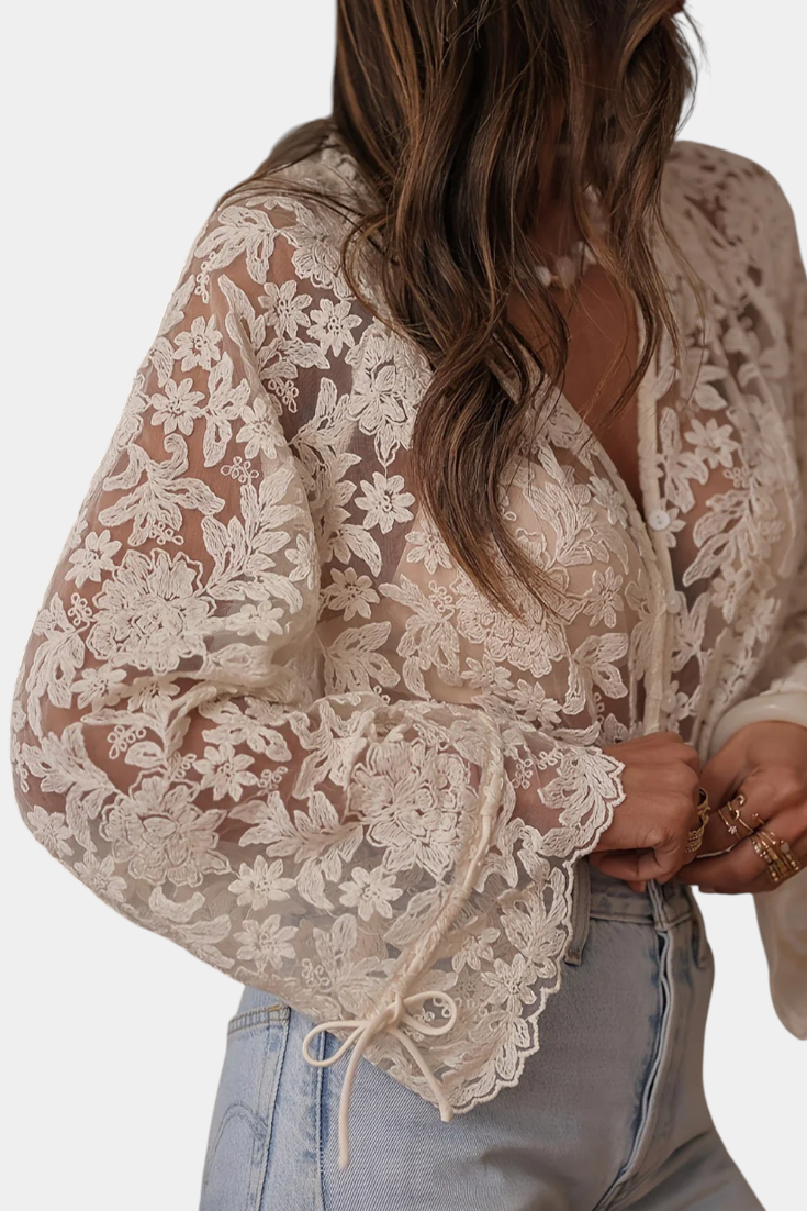 Blusa Calista - Van Moreau Utrecht