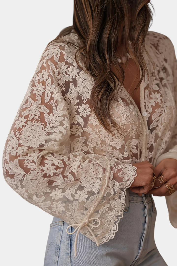Blusa Calista - Van Moreau Utrecht