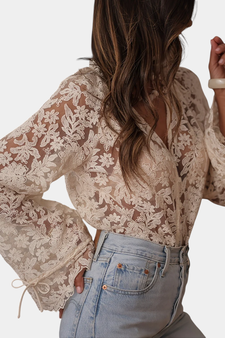 Blusa Calista - Van Moreau Utrecht