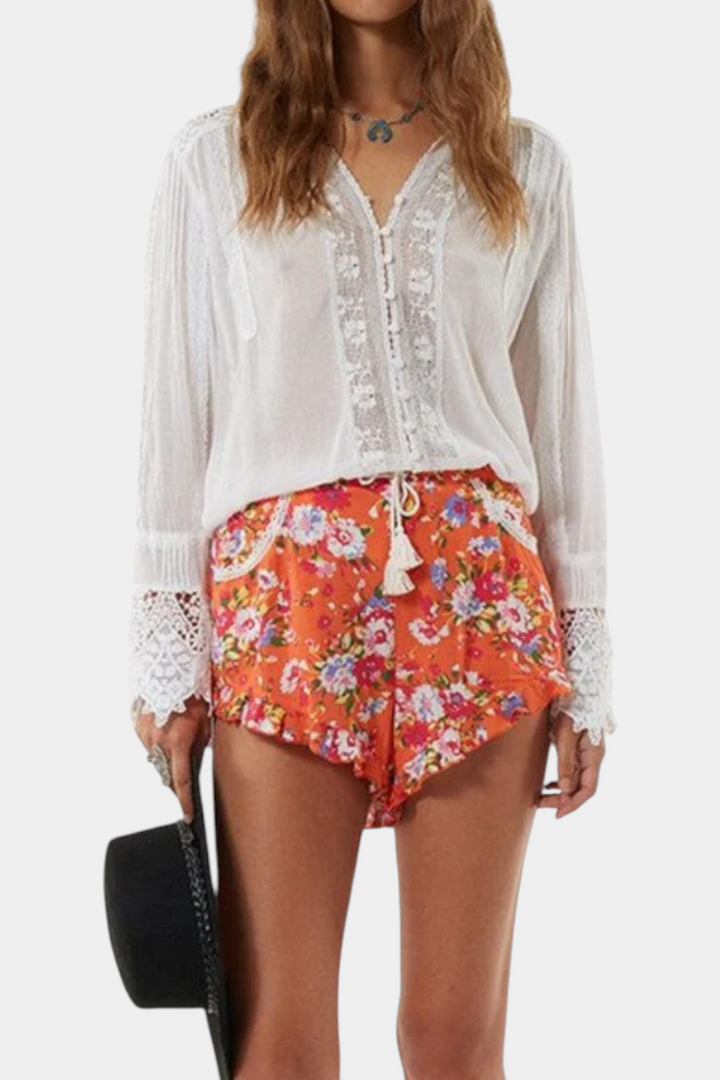 Blusa de Encaje Bernelle - Van Moreau Utrecht