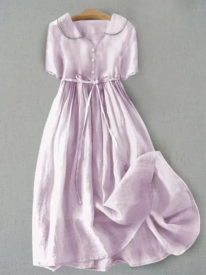 Ana | Vestido veraniego, suave y elegante