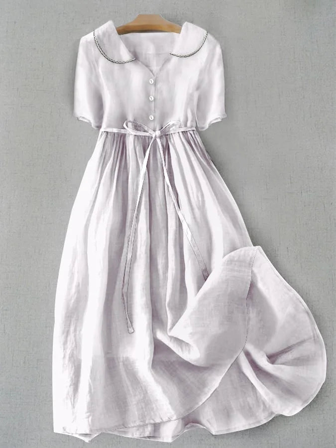 Ana | Vestido veraniego, suave y elegante