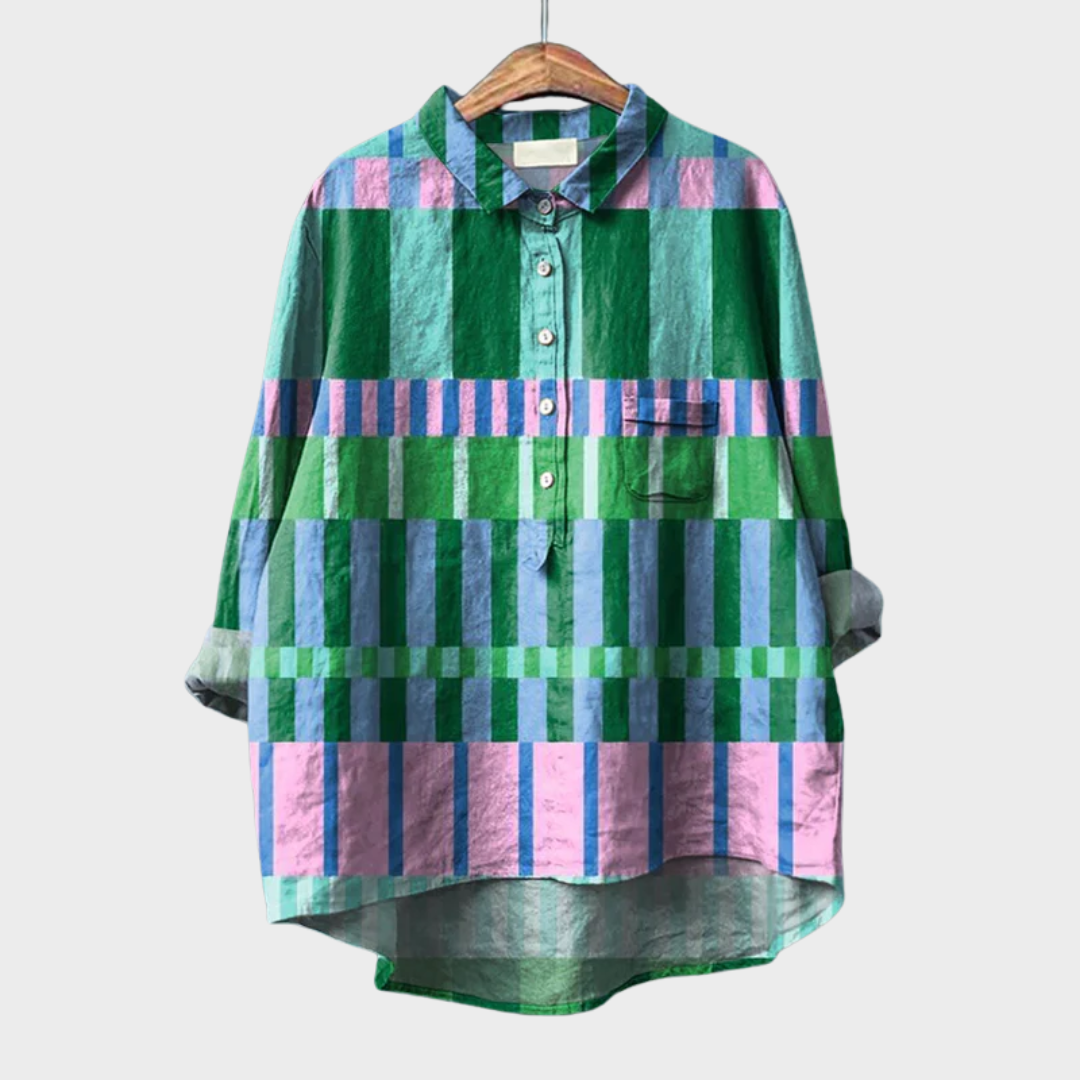 Ámbar | Elegante Blusa de Verano - Van Moreau Utrecht