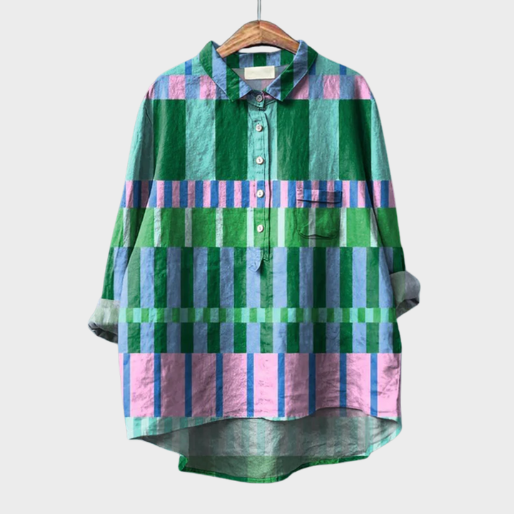 Ámbar | Elegante Blusa de Verano - Van Moreau Utrecht