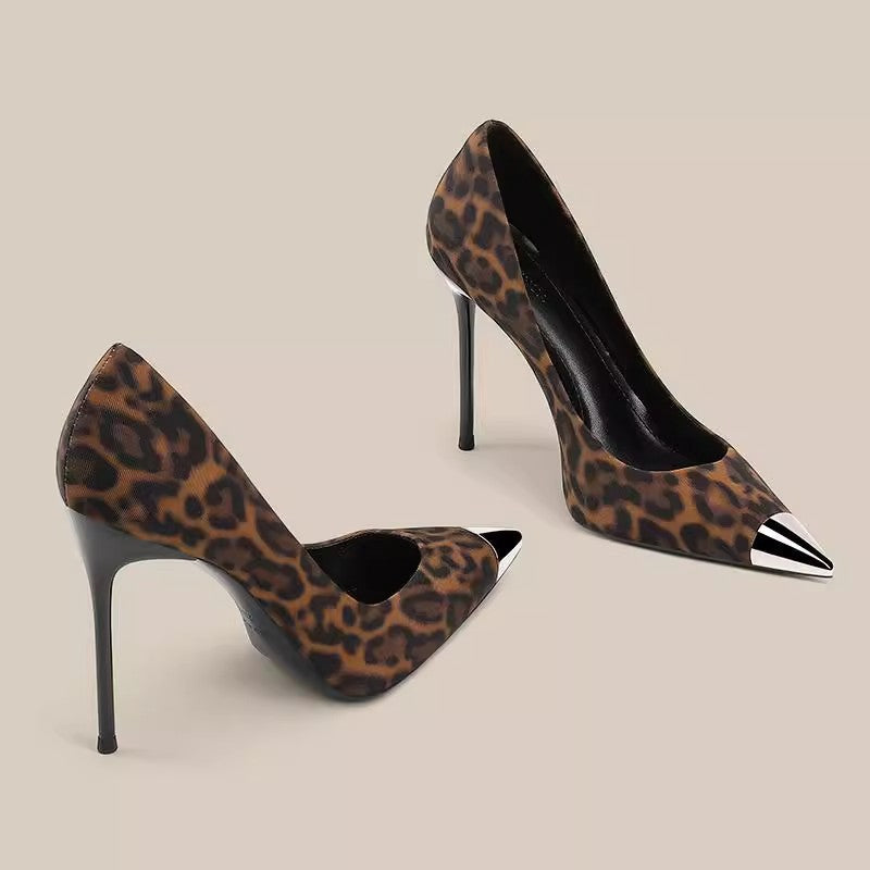 Tacones Stiletto Cleo - Van Moreau Utrecht