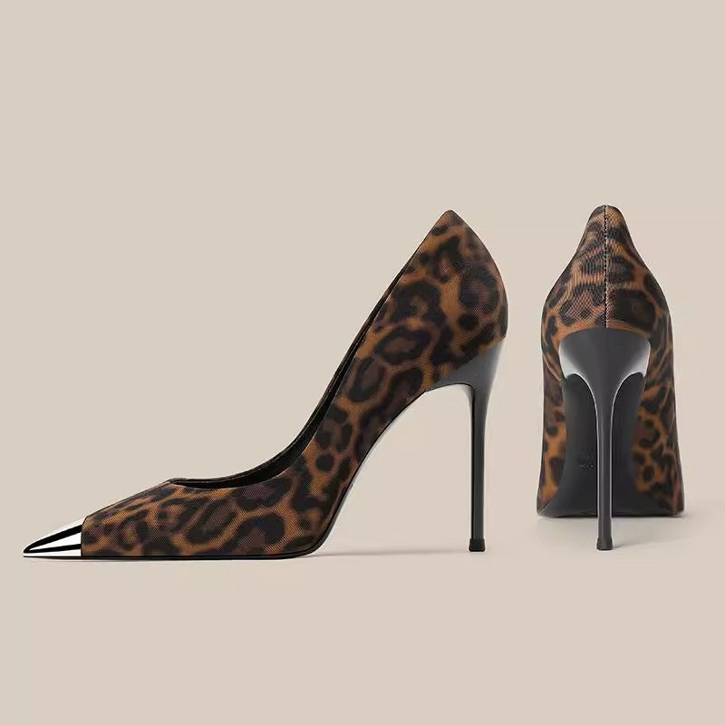 Tacones Stiletto Cleo - Van Moreau Utrecht