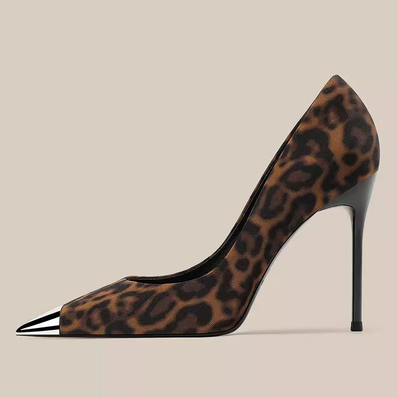 Tacones Stiletto Cleo - Van Moreau Utrecht
