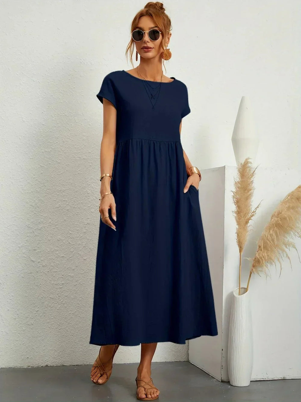 LUCÍA – VESTIDO ELEGANTE RELAJADO - Van Moreau Utrecht