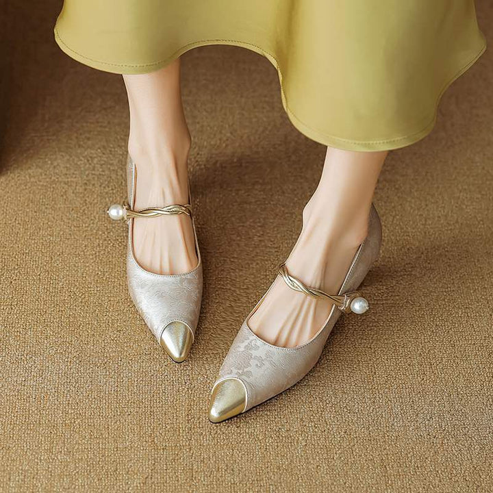 Tacones Savana - Van Moreau Utrecht