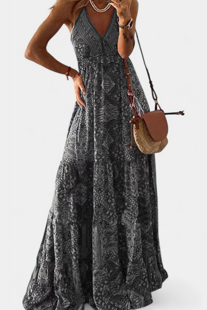 Saira | Vestido Floral - Van Moreau Utrecht