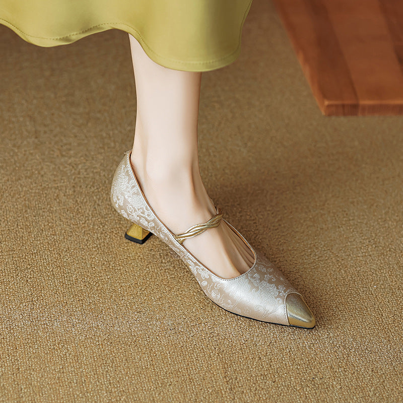 Tacones Savana - Van Moreau Utrecht