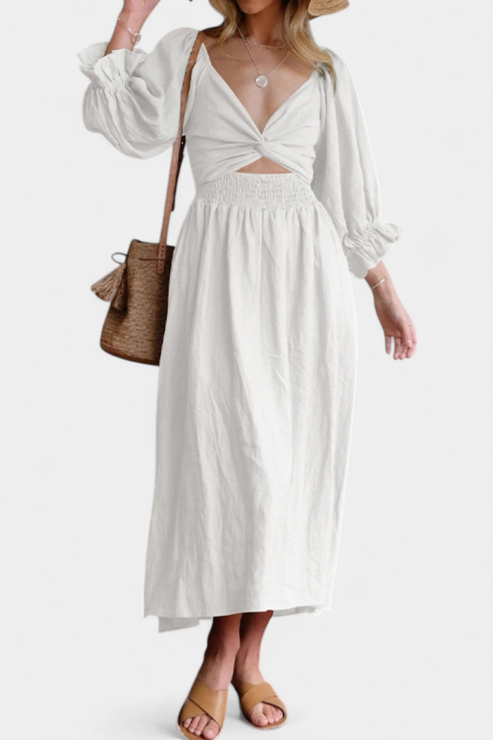 Petra | Vestido 2 niveles - Van Moreau Utrecht