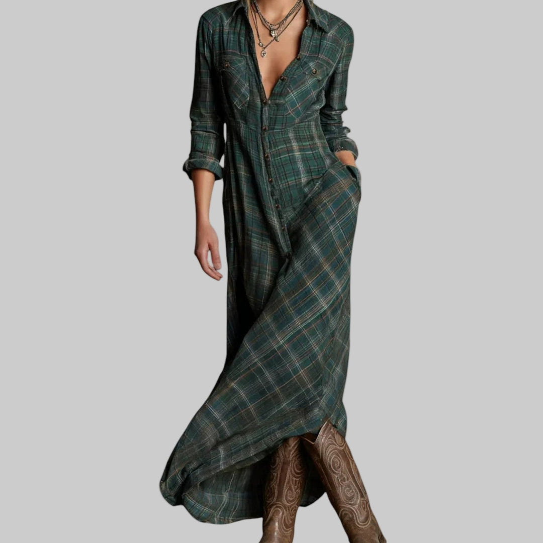Catalina | Maxi Chemise Intemporelle - Van Moreau Utrecht