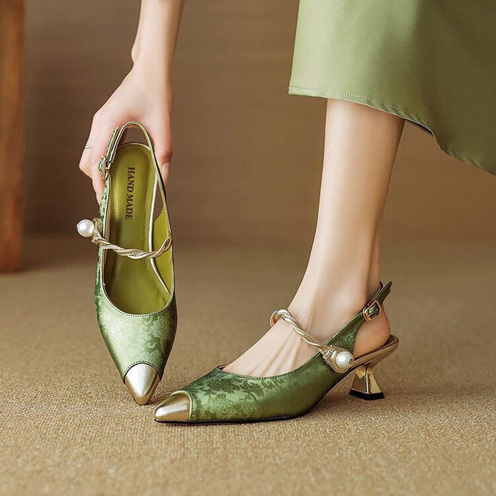 Tacones Savana - Van Moreau Utrecht